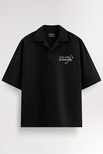 You are enough | Oversized Shirt