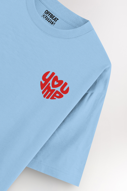 You Me Embroidery | Oversized T-shirt