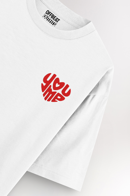 You Me Embroidery | Oversized T-shirt