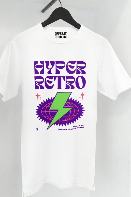 Hyper Retro | Oversized T-shirt